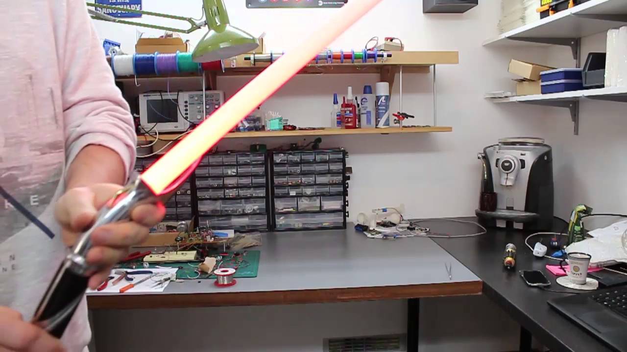 Count Dooku Lightsaber Replica YouTube