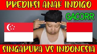 PREDIKSI SINGAPURA VS INDONESIA PIALA AFF 2026 