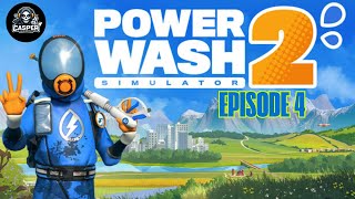 PowerWash Simulator 2,  first look gameplay episode 4 / steam pc