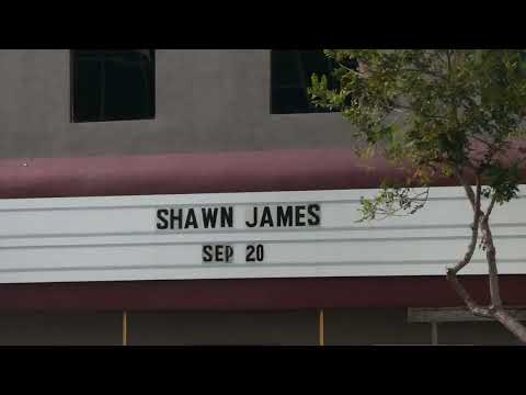 Shawn James Marquee The Roxy Sunset Blvd Summer Los Angeles California September 19, 2026