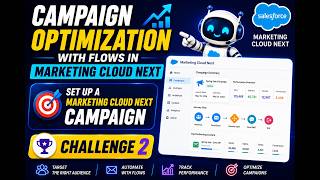 Campaign Optimization with Flows in Marketing Cloud Next | Set Up a Marketing Cloud Next Campaign