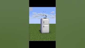 Using Fridge In Nuke Explosion? #shorts