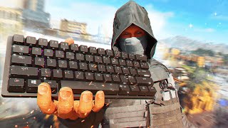 BLUE RETURNS TO KEYBOARD AND MOUSE