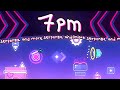 7 pm 100 demon by serponge and more  geometry dash