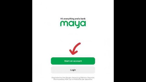 Sign-up to Maya and get up to ₱100! Use the code: VE6WVKE4RJ8K to get instant rewards.