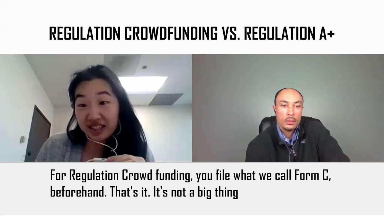 What are the Differences between Regulation Crowdfunding vs Regulation A+