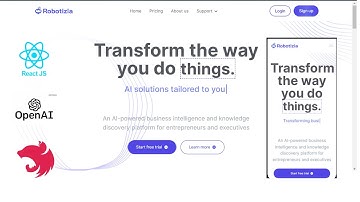SaaS AI Platform with GPT-3, React, Tailwind CSS, Prisma, Stripe, Nest JS and Redux