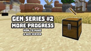How to make a gen Server | Gen Series #2 More Progress