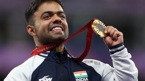 Navdeep Singh Javelin Throw Final Match Highlights | Navdeep Singh Javelin Throw Paralympics 2024