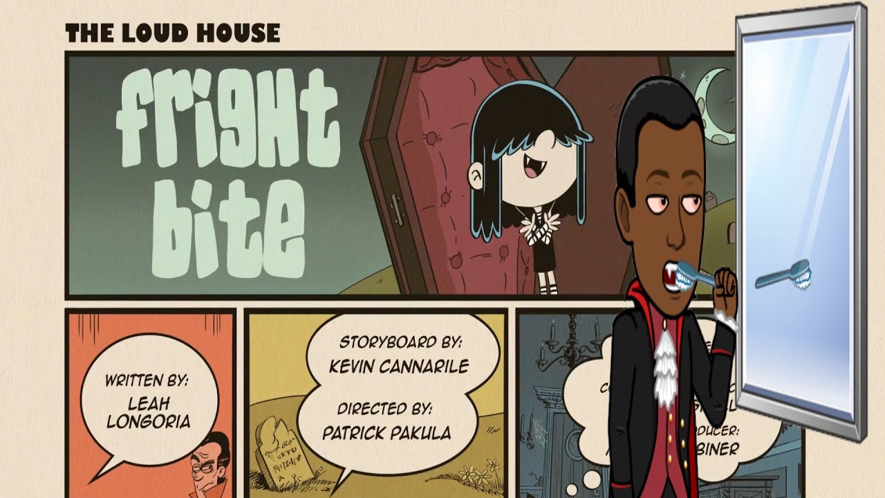 The Loud House Critic Review Fright Bite213 YouTube