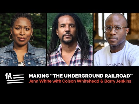 The Underground Railroad: Jenn White, Colson Whitehead & Barry Jenkins