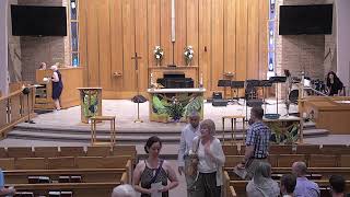 Funeral for Bruce Anderson