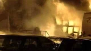 FEMA Station Nightclub Fire Extinguisher Test