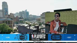 NBA Playoffs on ESPN intro | ORL@DET | 4/22/2026 (GM2)