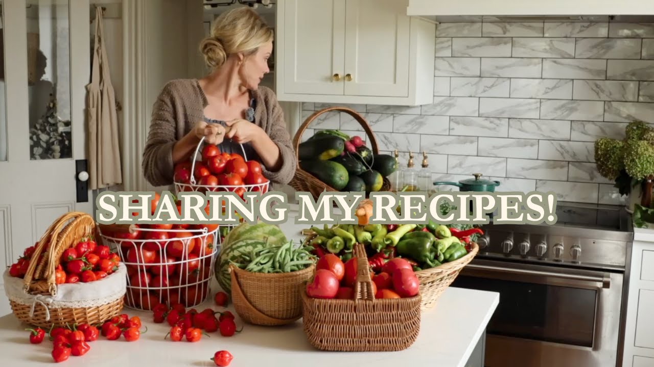 Preserving My Garden For The Winter