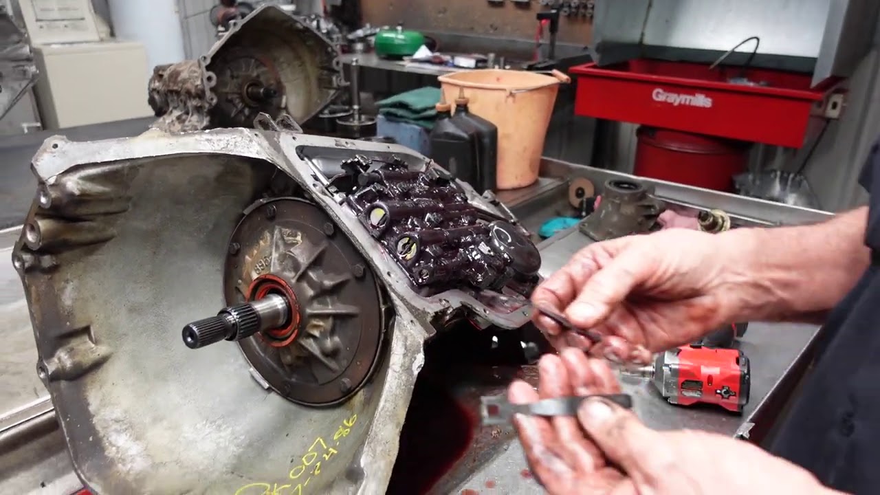 Extreme TH400 for smash up derby video 2-3...