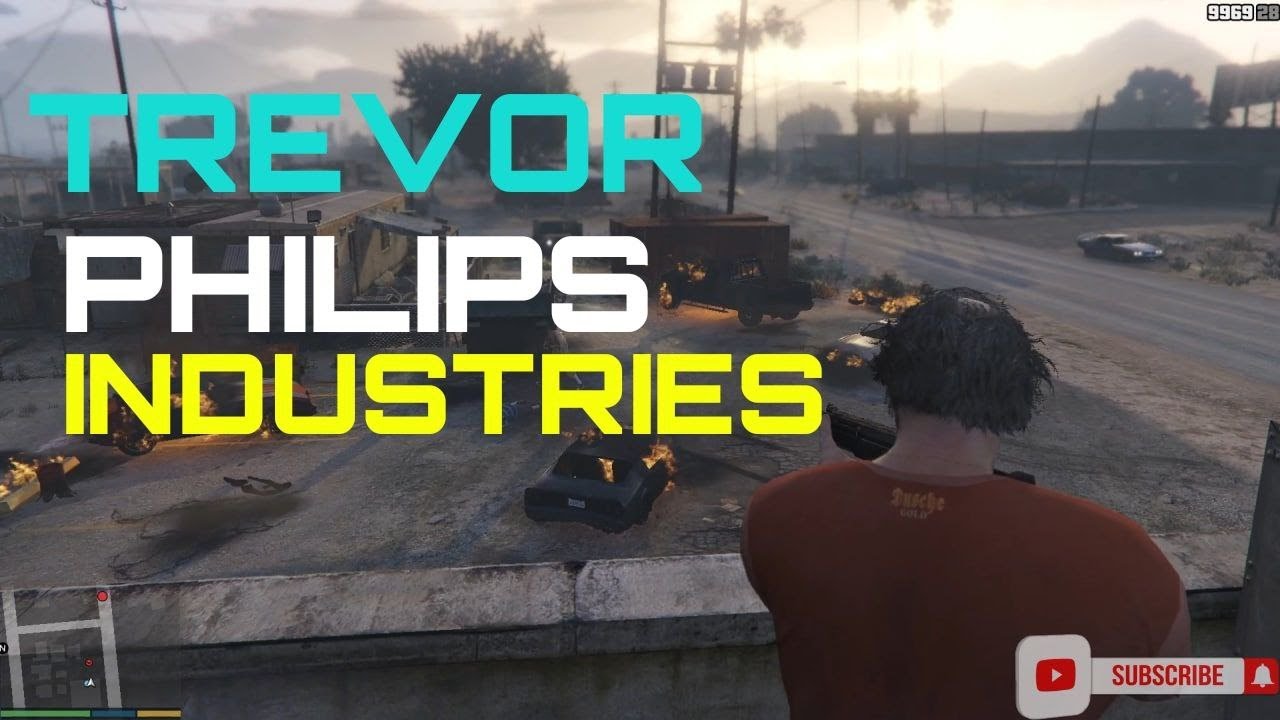 GTA 5 : TREVOR PHILIPS INDUSTRIES MISSION [GTA 5 HD GAMEPLAY ] - YouTube