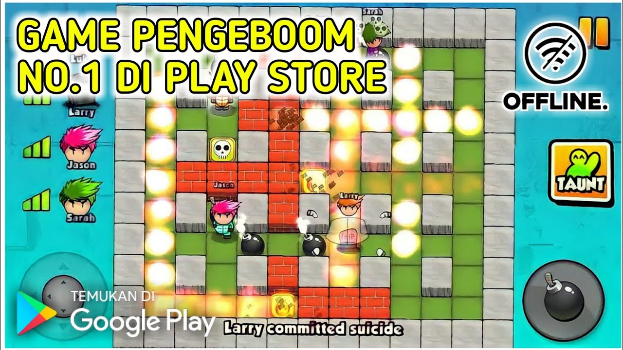 GAME PLAY BOMBER FRIENDS GAME ANDROID YouTube