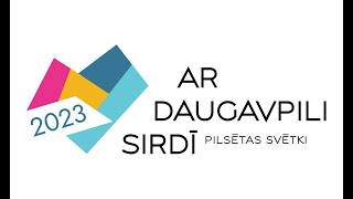 Daugavpils pilsētas svētki – tirdziņš Rīgas ielā un āra kafejnīcas