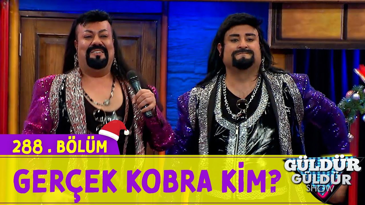 Yaralı Şov -  Gerçek Kobra Kim? | 288.Bölüm (Güldür Güldür Show)