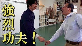 神経を攻める！中国武術の耐えられない痛み！【宮平保】Finger technique of Amazing Kung-fu!
