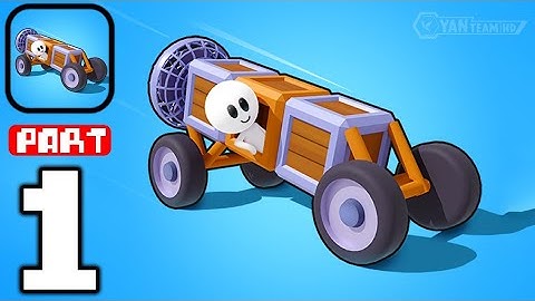 Ride Master - Gameplay Walkthrough Part 1 Master the Road in Wild Racing (iOS,Android)