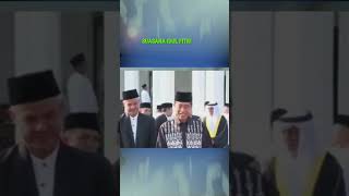 Momentum Ganjar Pranowo Salami Presiden Jokowi | Lihat DESKRIPSI #shorts