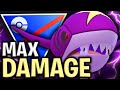 The highest attack shadow sharpedo hits hard in the great league  go battle league