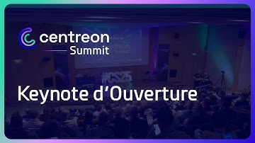 Centreon Summit 2025 – Keynote d’ouverture