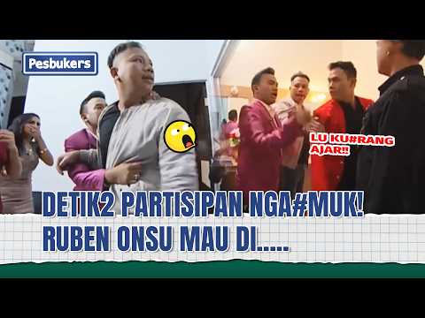 CHAOS! PARTISIPAN CARI RI#BUT, VICKY & RUBEN GA TINGGAL DIAM! | Pesbukers 2020 Eps 151 FULL