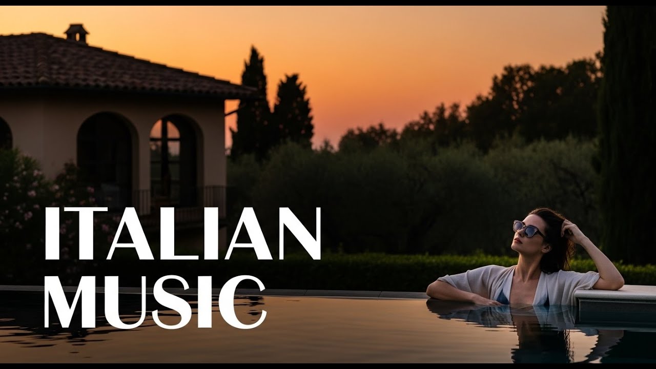 🔴 LIVE Italian Vibes Music 🎶 Mediterranean Chillout for Focus, Study & Work