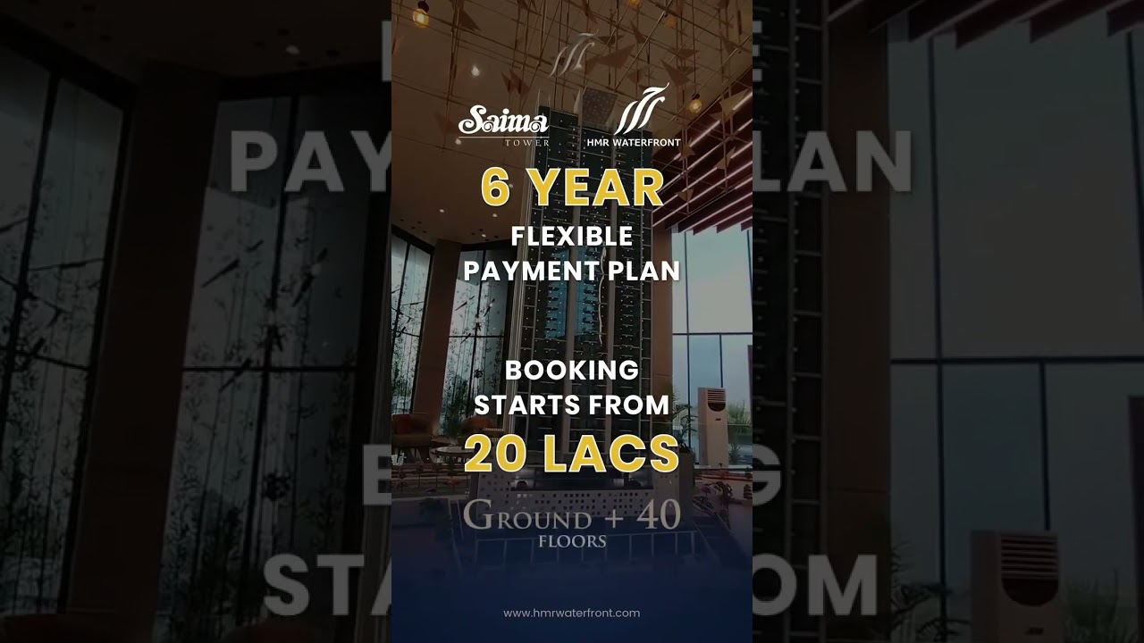 Saima Tower At HMR Waterfront 