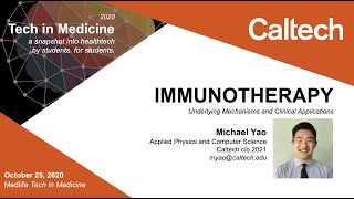 Immunotherapy - Tech in Medicine