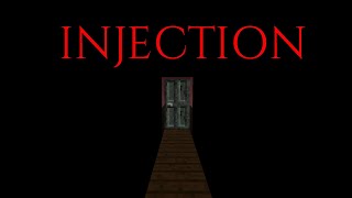 "Injection" - A Minecraft Horror Map (Gameplay)