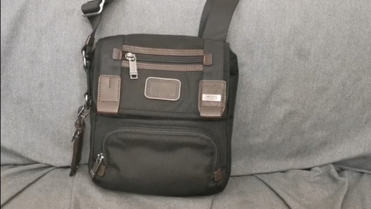Tumi Sling Bag Alpha Bravo Barstow Authentic - YouTube