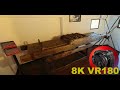 DRACULA Bran Castle and its MEDIEVAL TORTURE machines and devices ROMANIA Part 1 8K 4K VR180 3D
