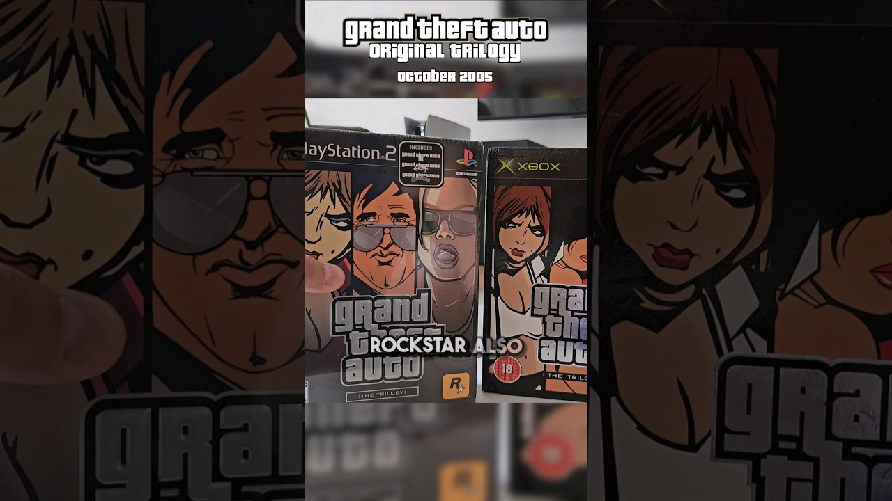 Grand Theft Auto the Original Trilogy