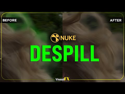 Nuke Compositing: Advanced Despill Tutorial for Clean Edges