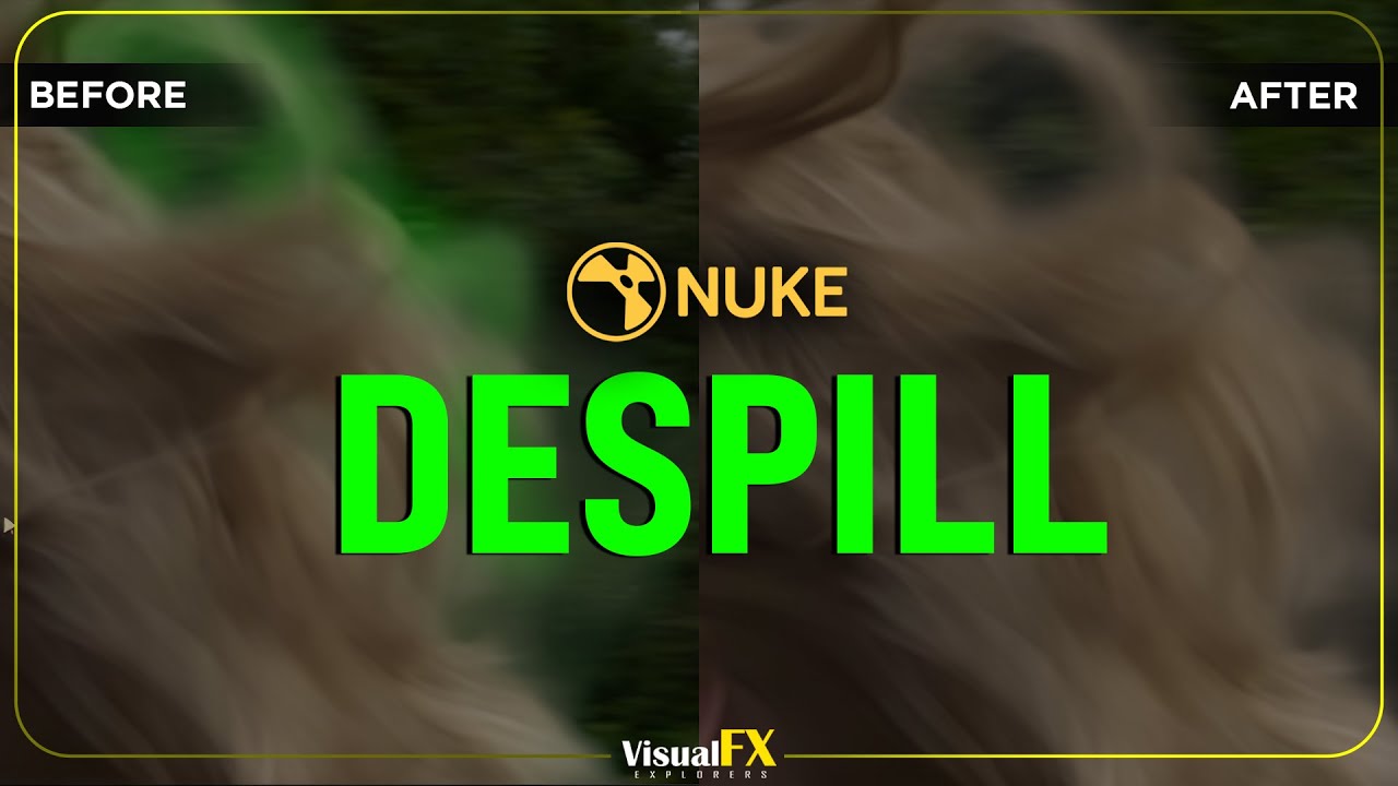 Nuke Compositing: Advanced Despill Tutorial for Clean Edges - YouTube
