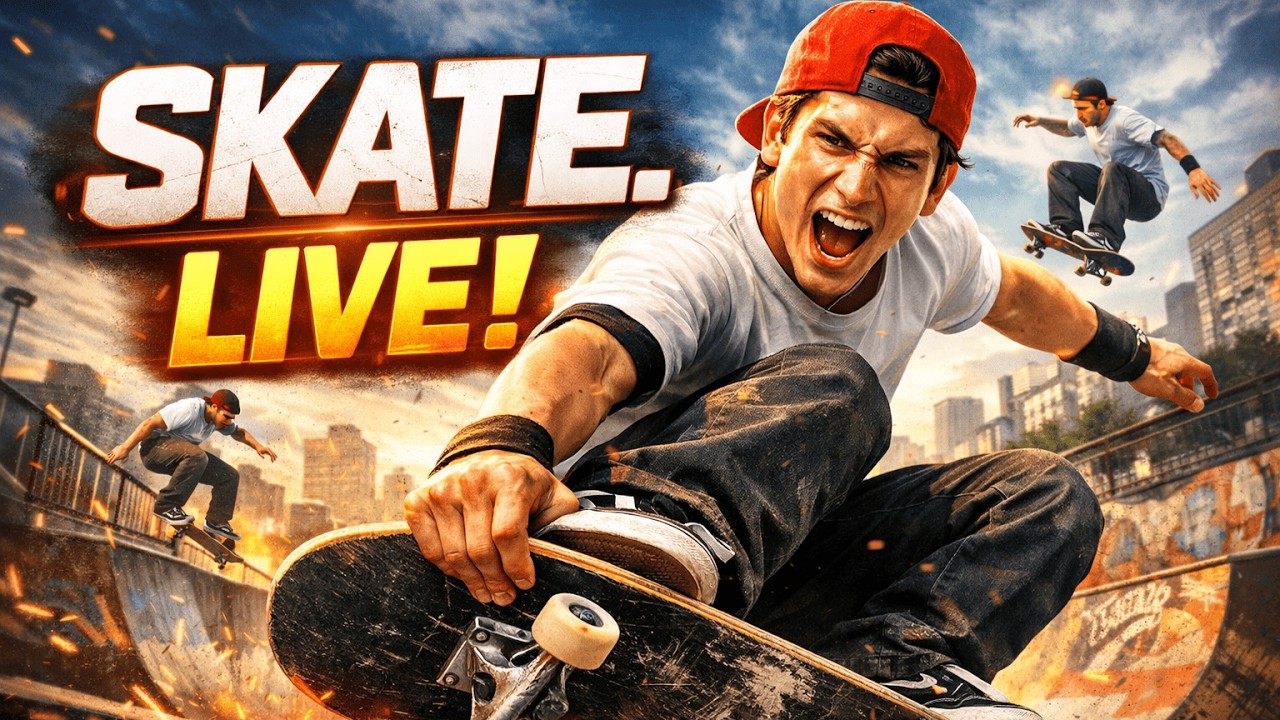 #1 Dad on SKATE 4 on My Street