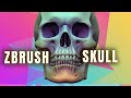 ZBrush में Skull बनाना सीखें | Organic Sculpting Hindi Tutorial for Beginners