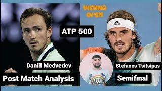 Vienna Open: Daniil Medvedev sets up Stefanos Tsitsipas semi-final, Holger  Rune into Swiss Indoors last four - Eurosport