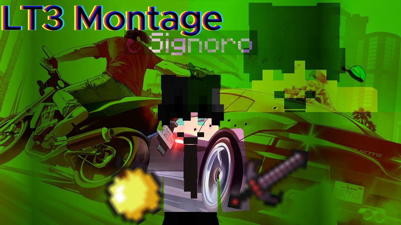 LT3 Montage #minecraft - YouTube