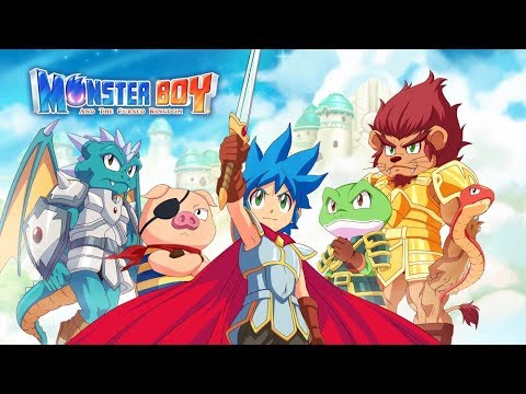 モンスターボーイ呪われた王国 Part8 Switch Youtube モンスターボーイ呪われた王国 Part8 Switch Youtube