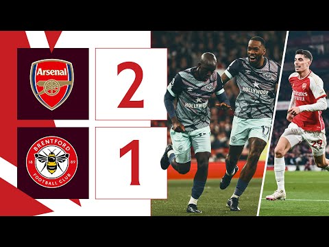 Wissa scores but Bees lose at Emirates | Arsenal 2 Brentford 1 | Premier League Highlights