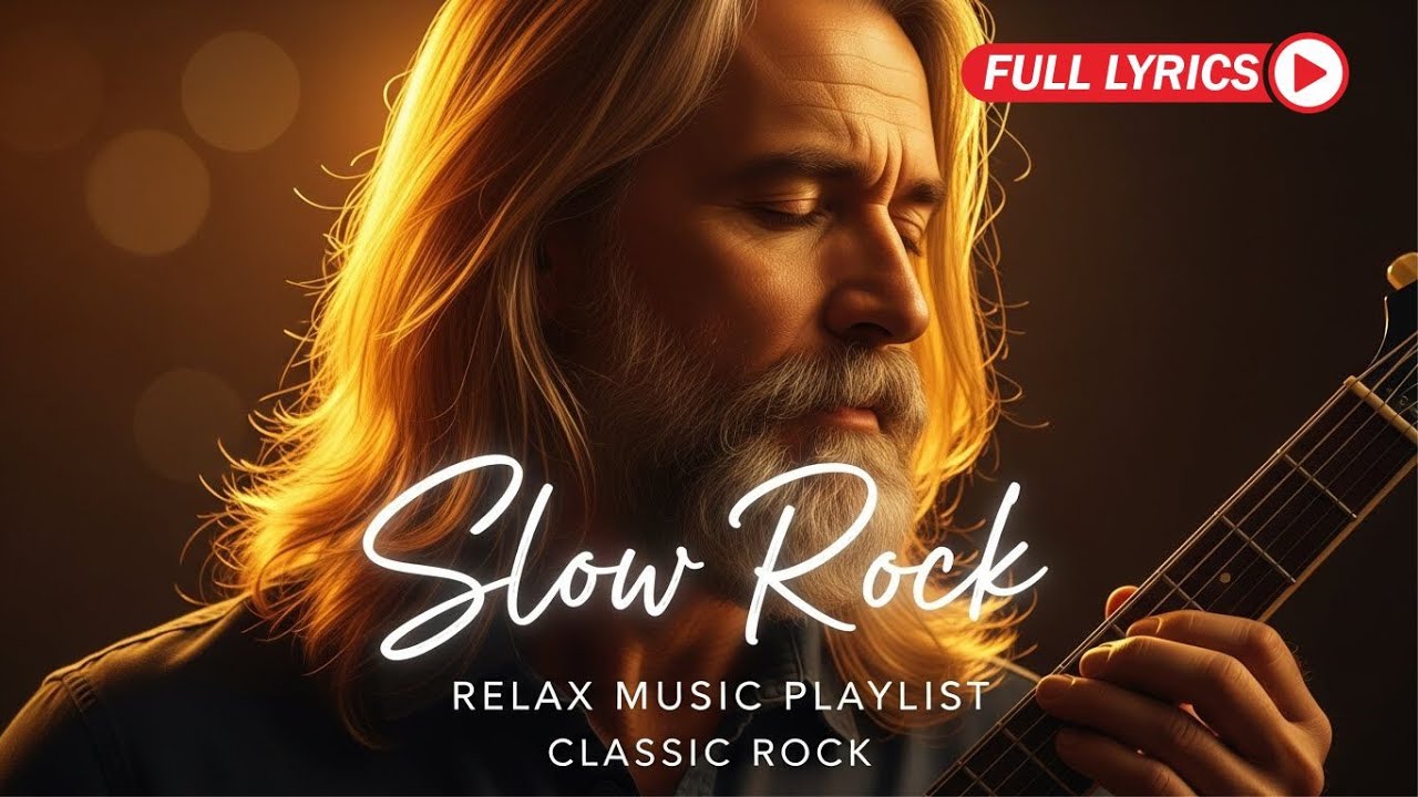 The Best of Slow Rock Ballads | Emotional Healing Love Songs | Inspired by Journey & Bryan Adams