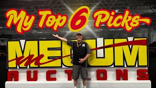 6 Cars I’d Buy at Mecum Indy 2025 (After 30 Years Restoring Mopars) | Noel Automotive