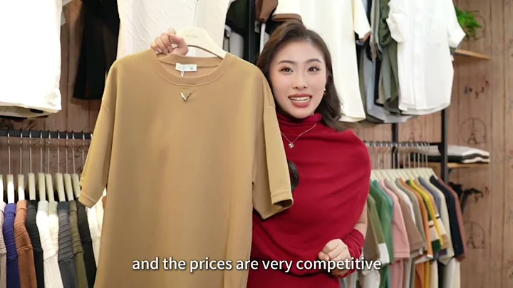 Direct Supply from Source Factory of Fashion Casual Men's Wear in Guangzhou, China.