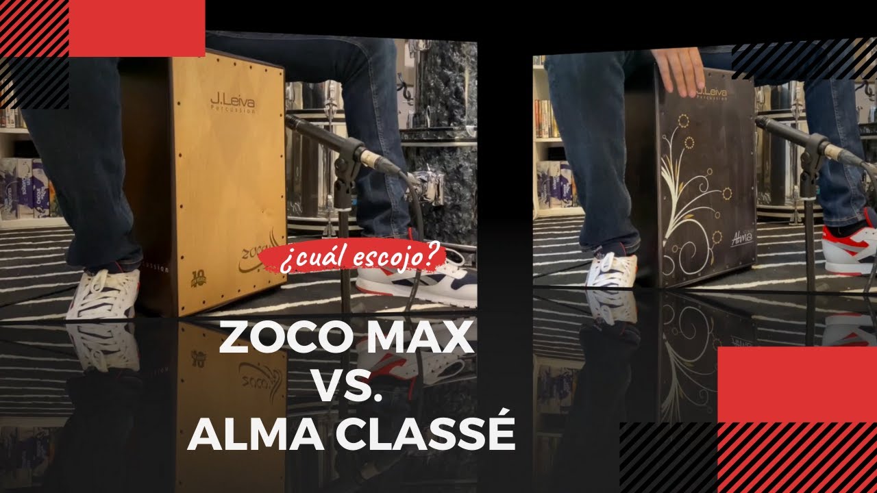 ¿Qué cajón flamenco elegir? | Alma Classé vs Zoco Max