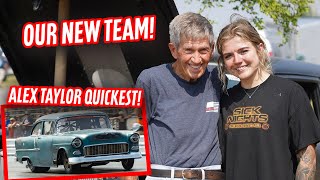 Sam and EJ Team Up On The Gasser, Alex Taylor Quickest In Sick Summer Testing!